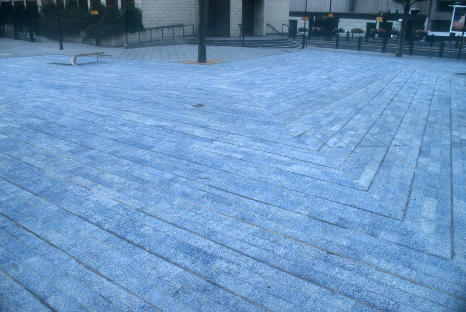 Blue Carpet