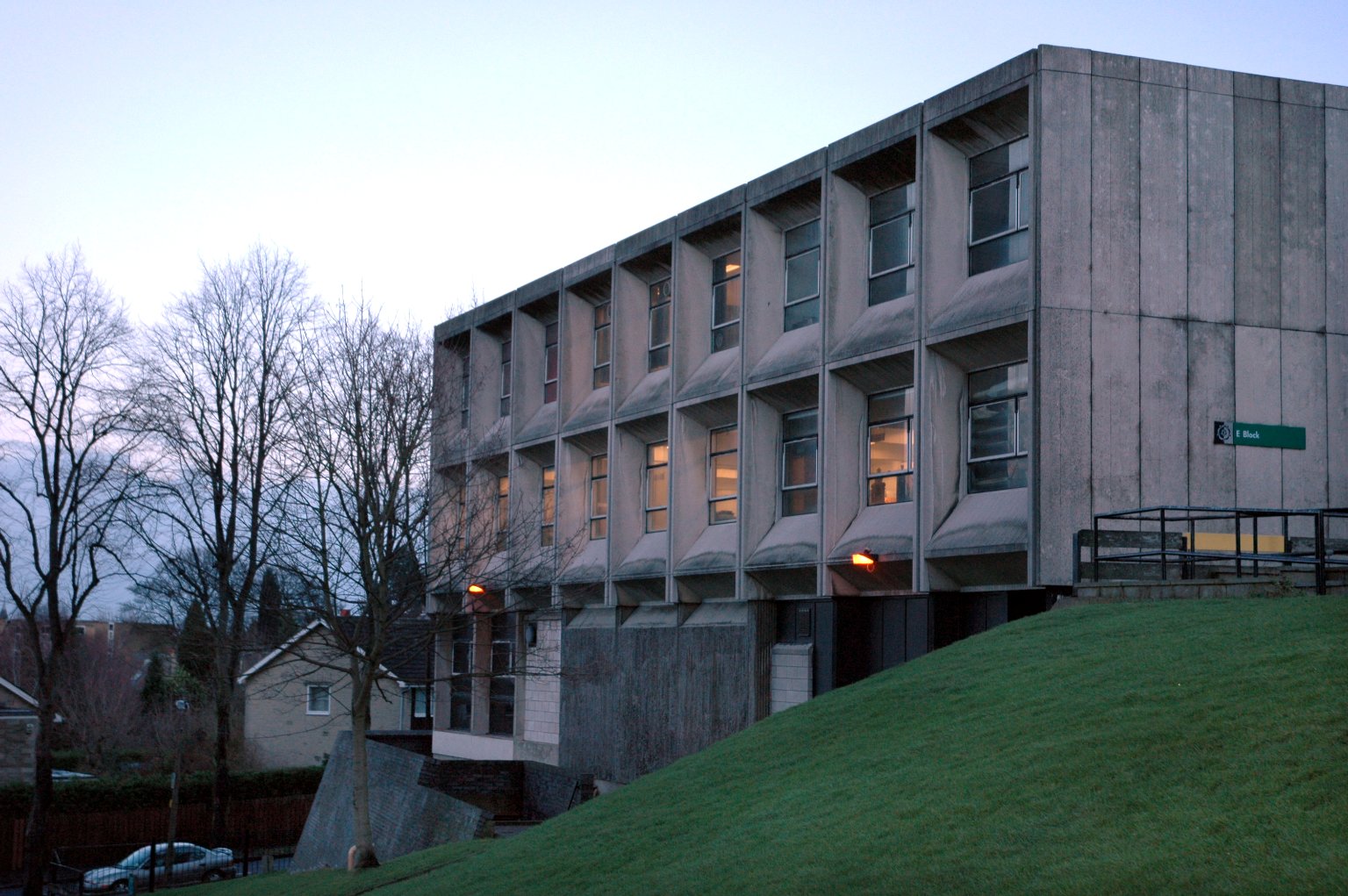 Sheffield Hallam University Psalter Lane Campus