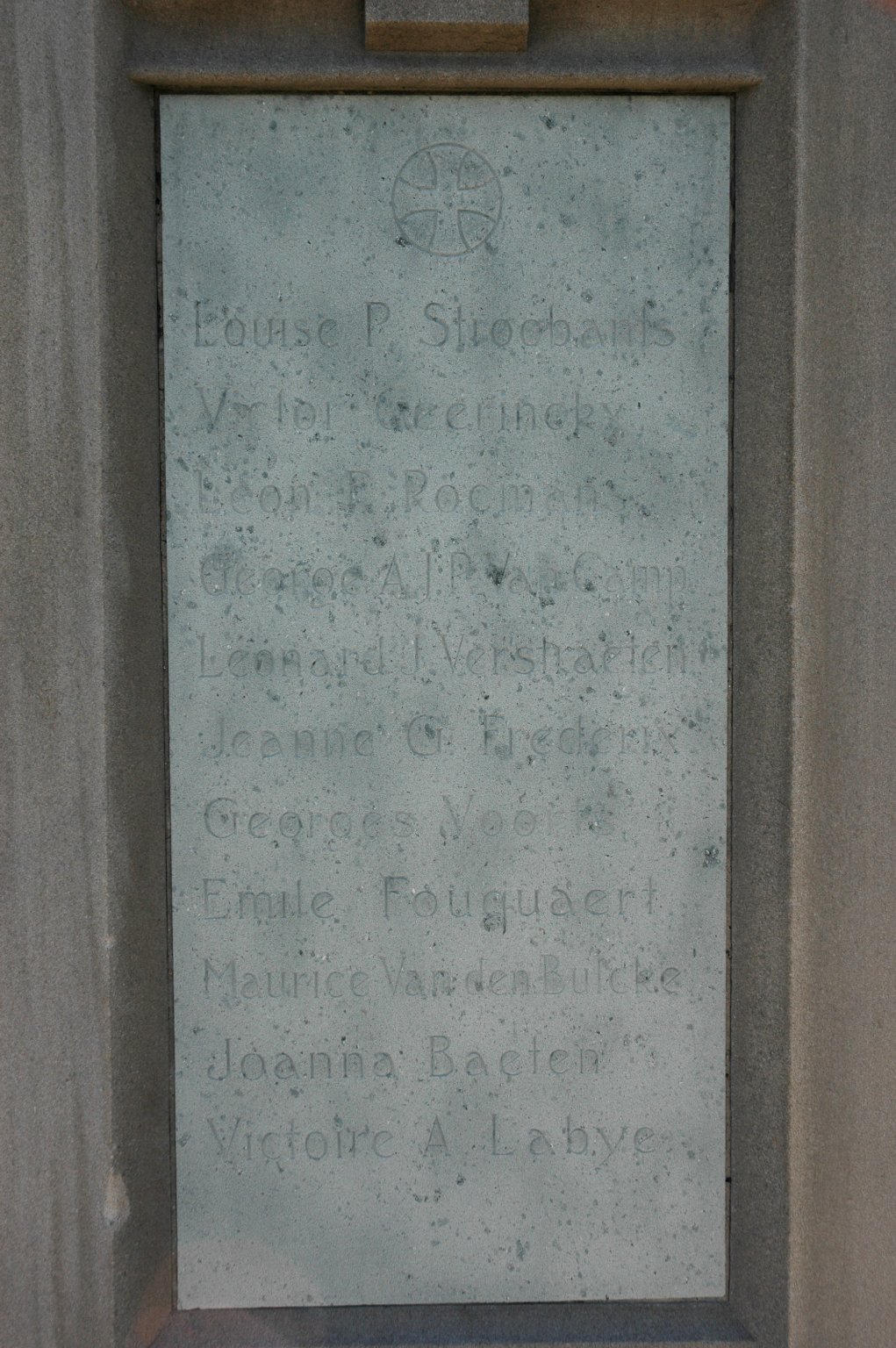 Belgium Refugees War Memorial