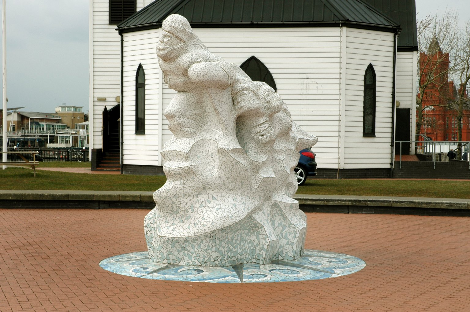 The Antartic ICO Memorial