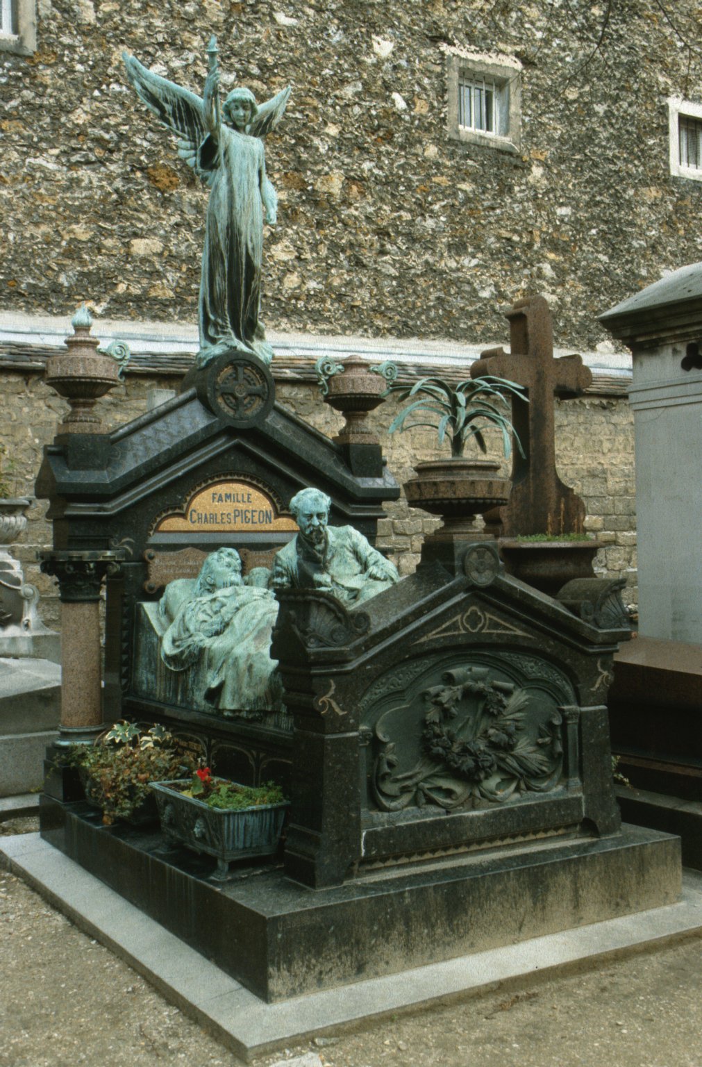 Charles Pigeon Family tomb