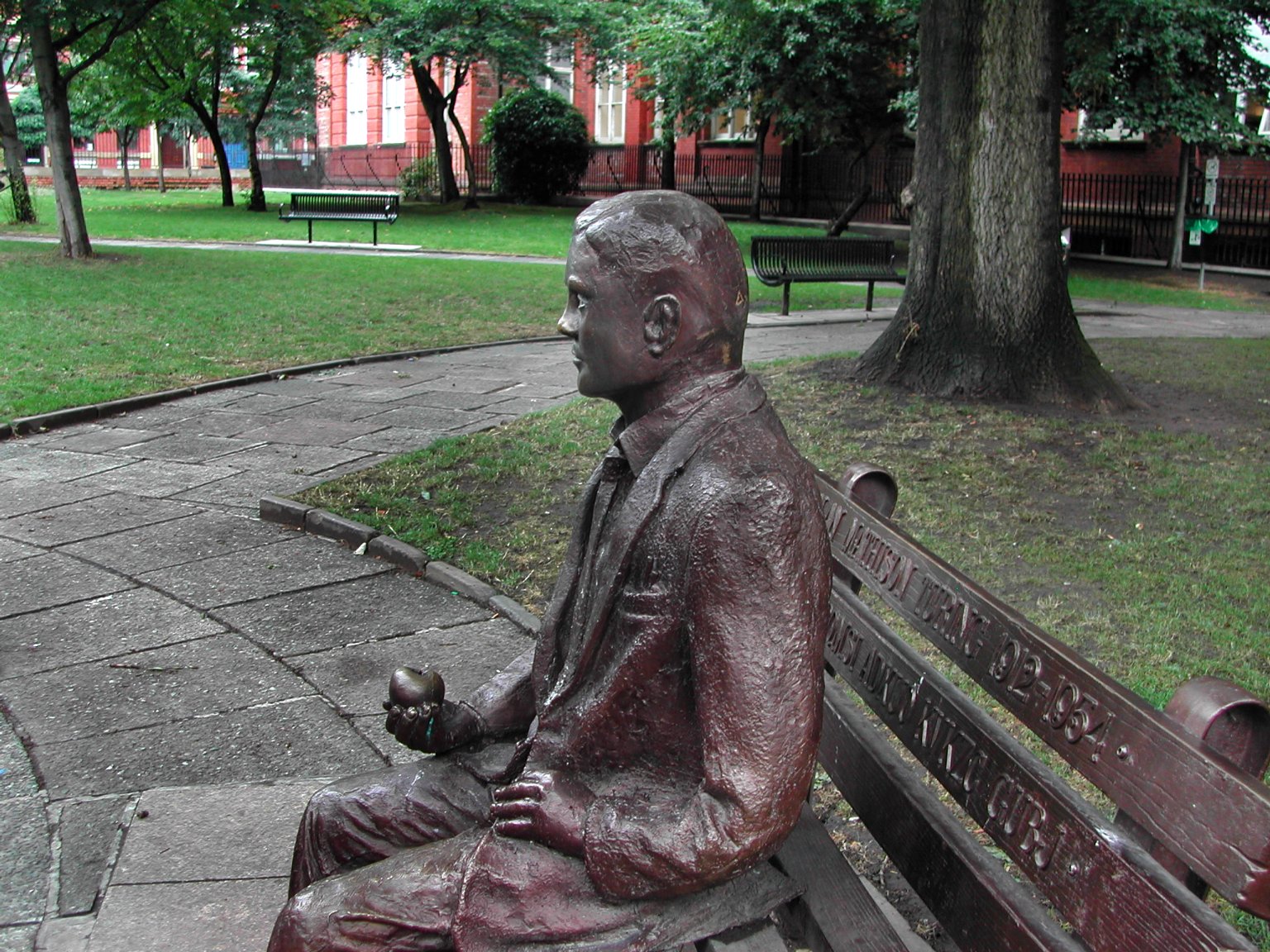 Alan Mathison Turing Memorial