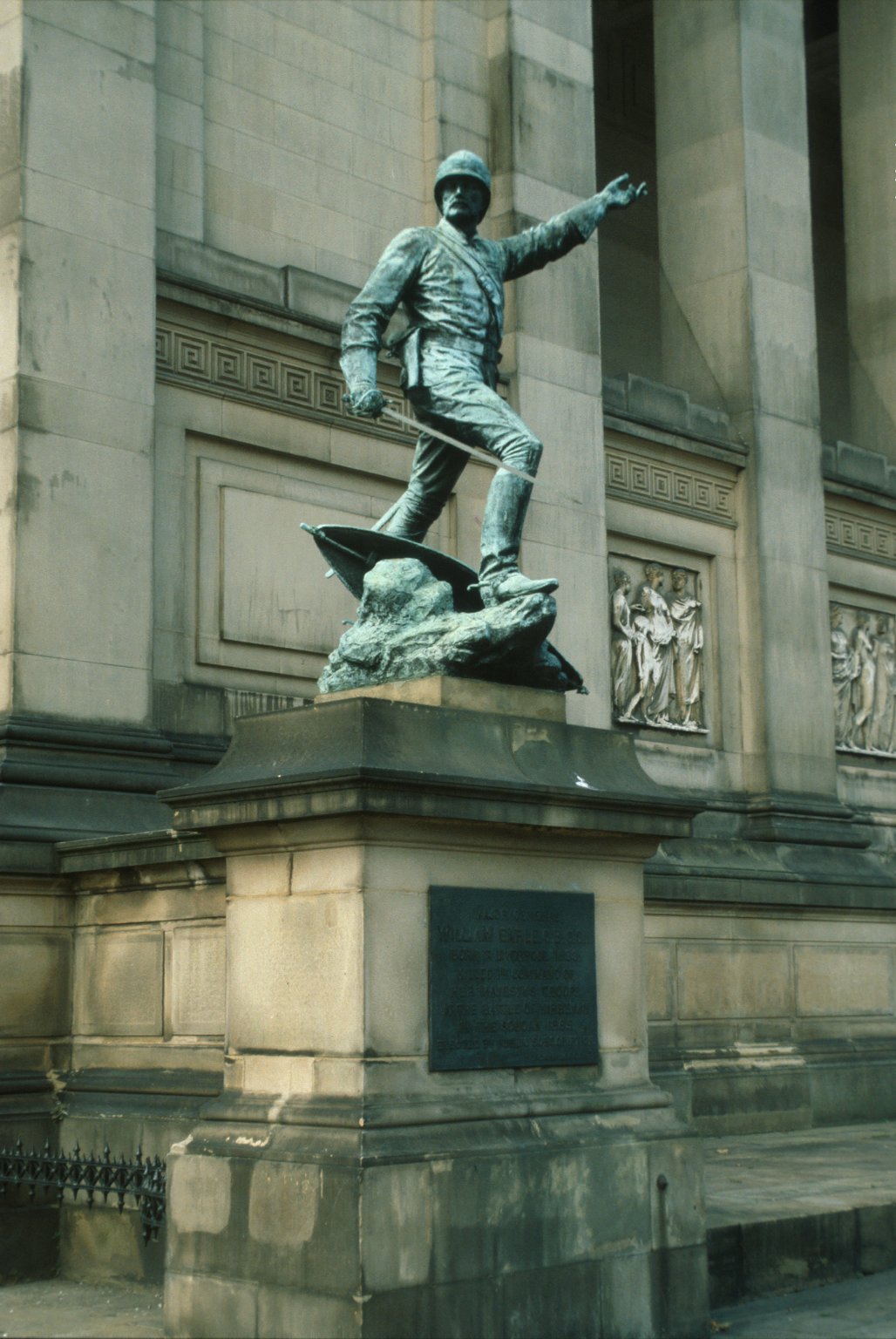Statue of Major-General William Earle