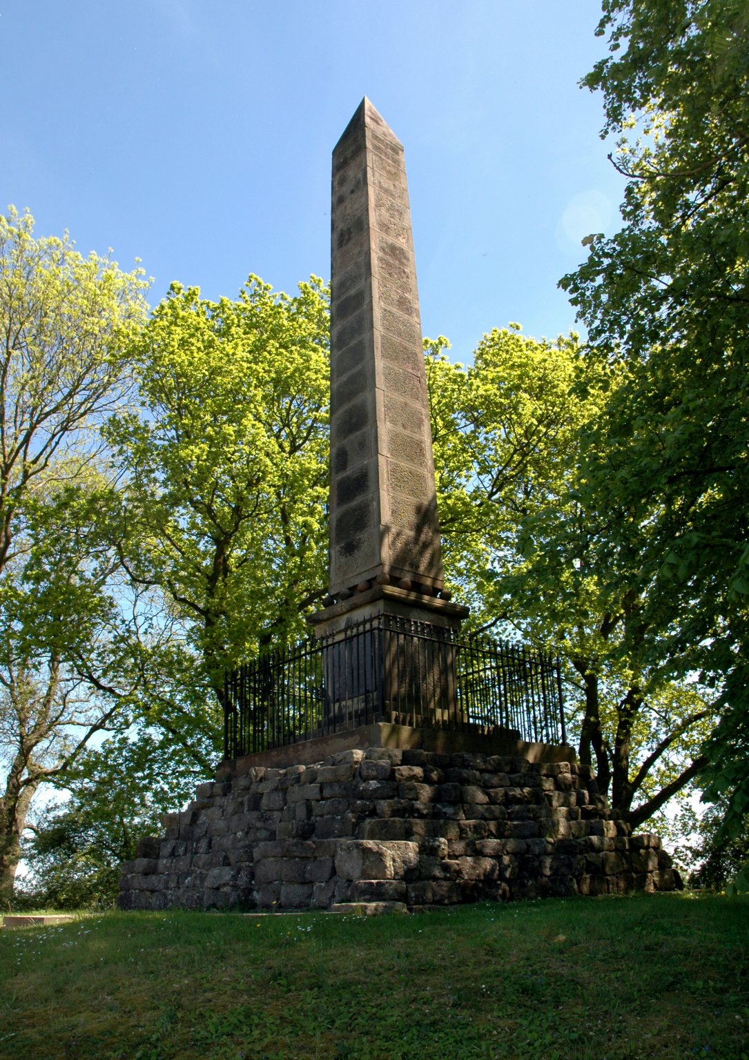Battle of Naseby Monument
