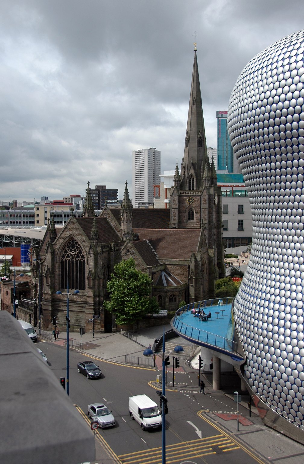 St Martin's in The Bullring and Selfridges