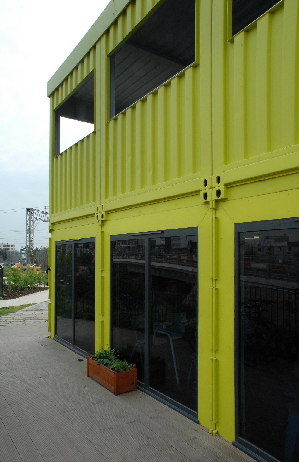View Tube - Container Cafe