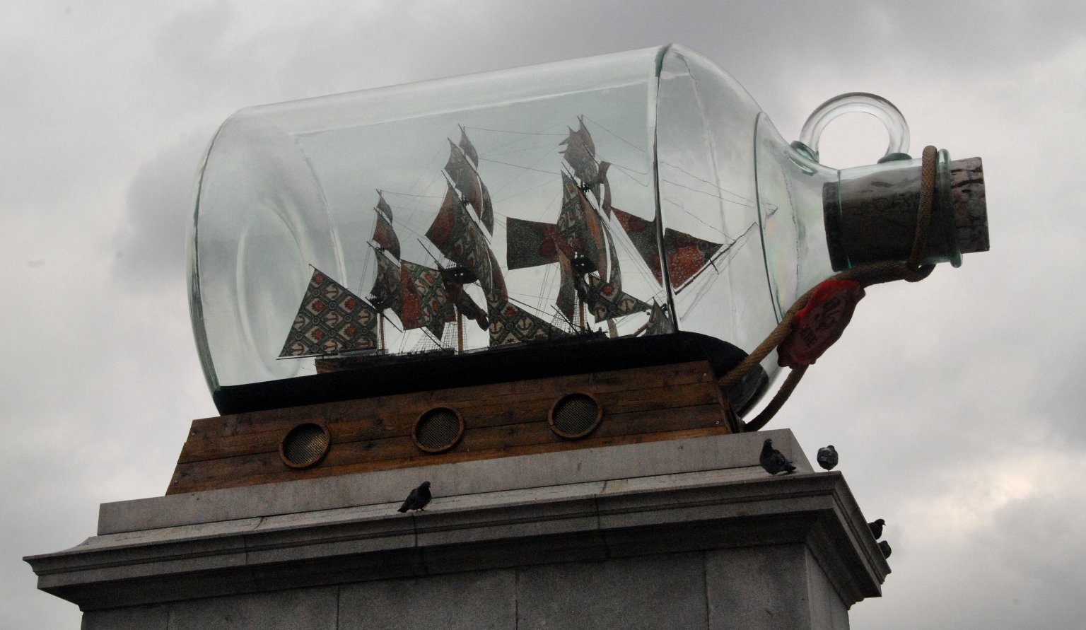 Nelson's Ship in a Bottle