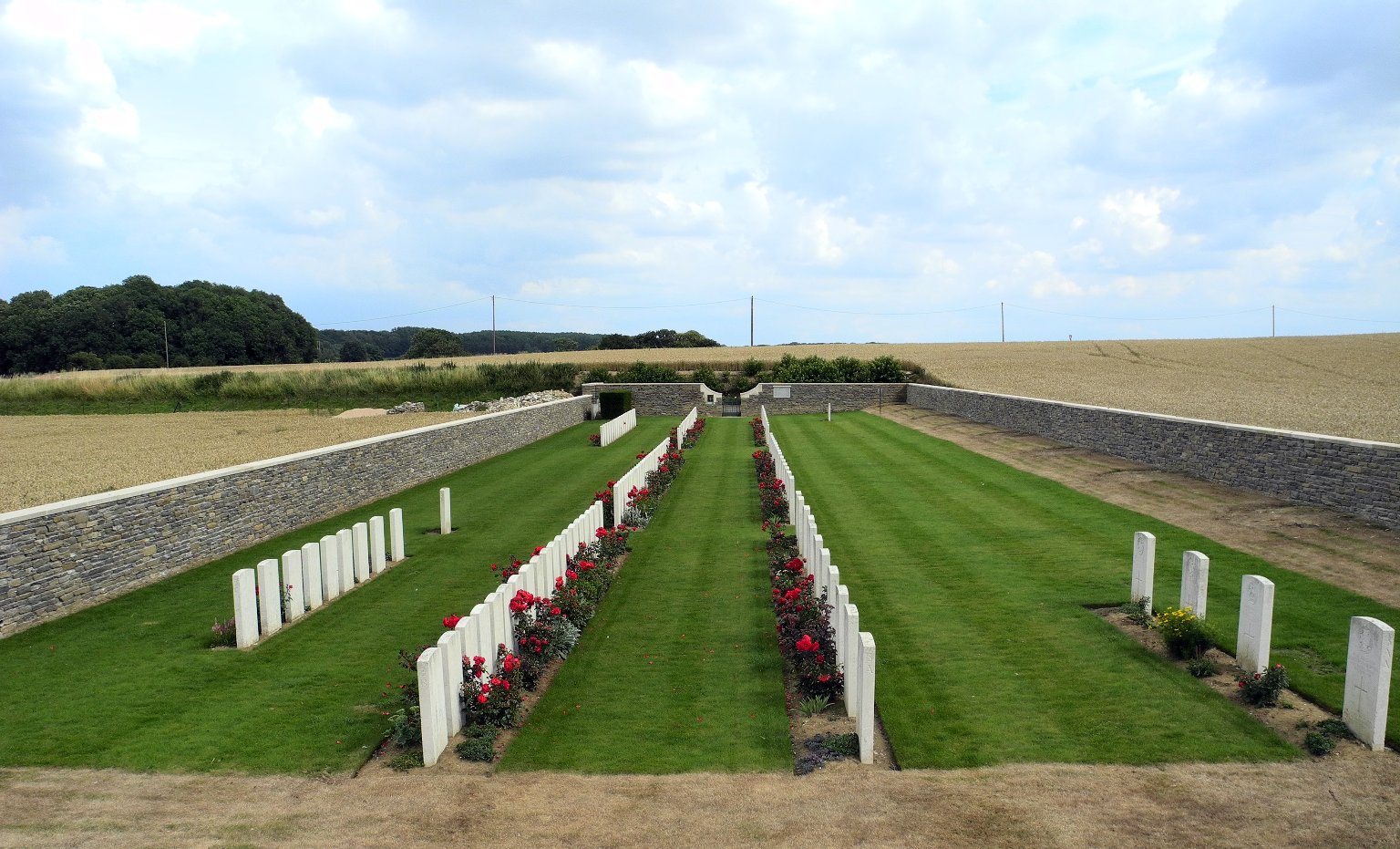 Quatre-Vents Military Cemetery