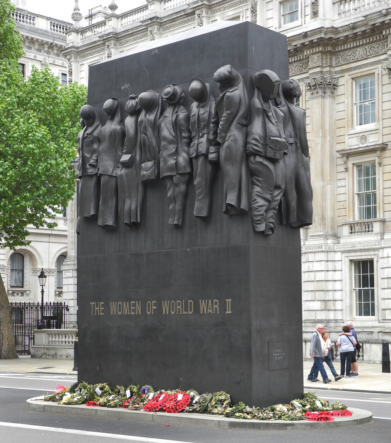 The Women of World War II Monument