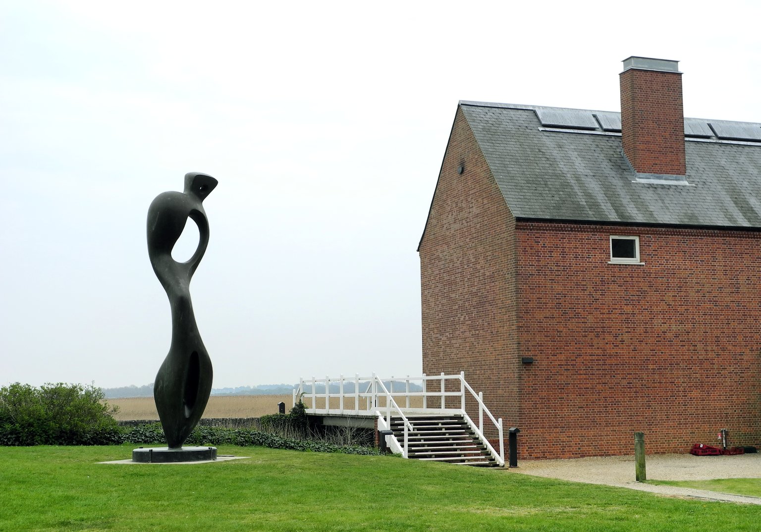 Snape Maltings Concert Hall and Large Interior Form