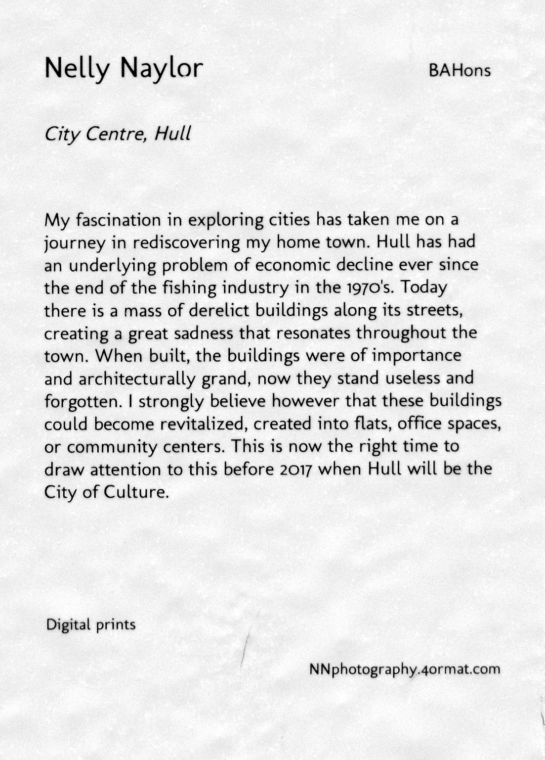 City Centre, Hull