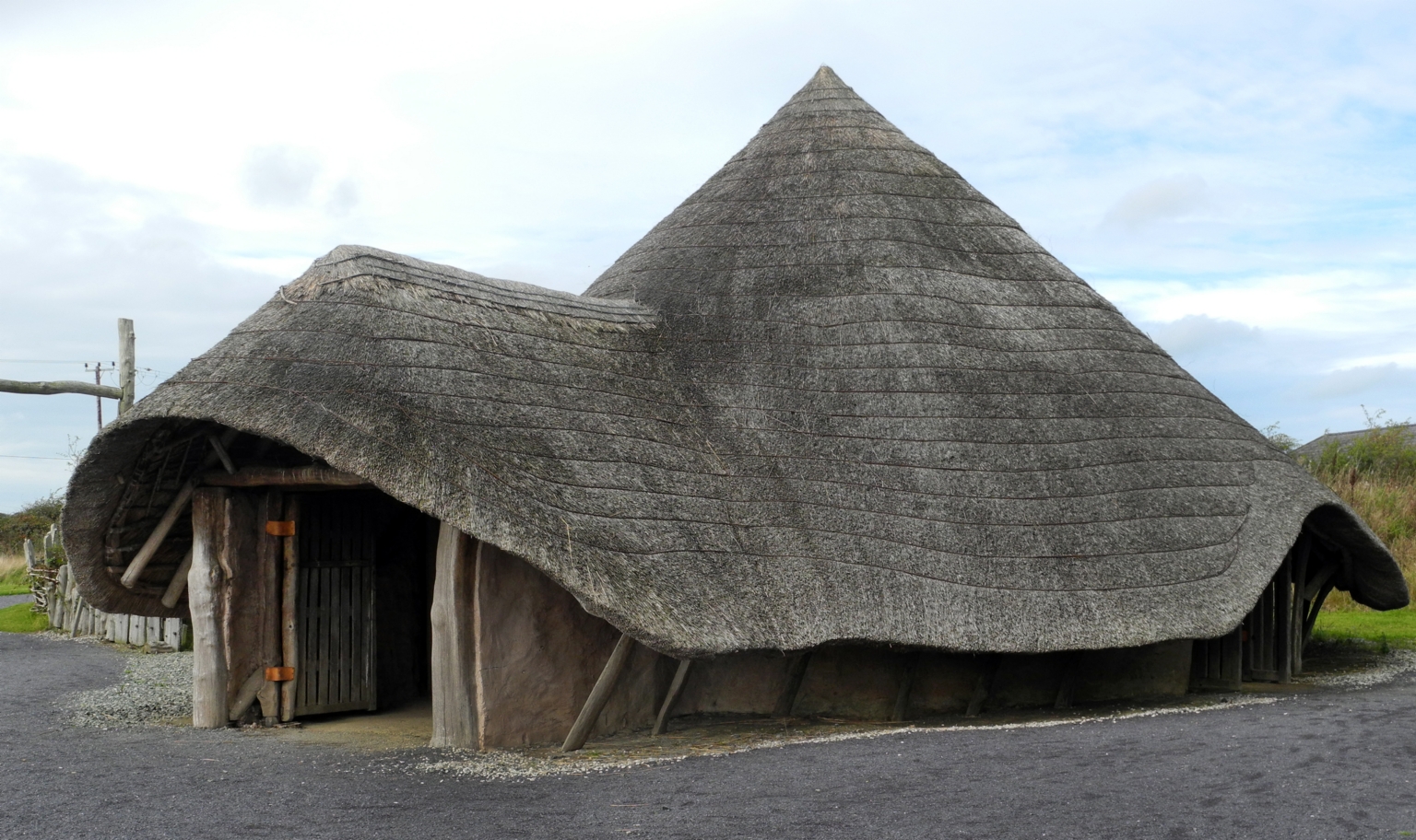 Iron Age Roundhouses